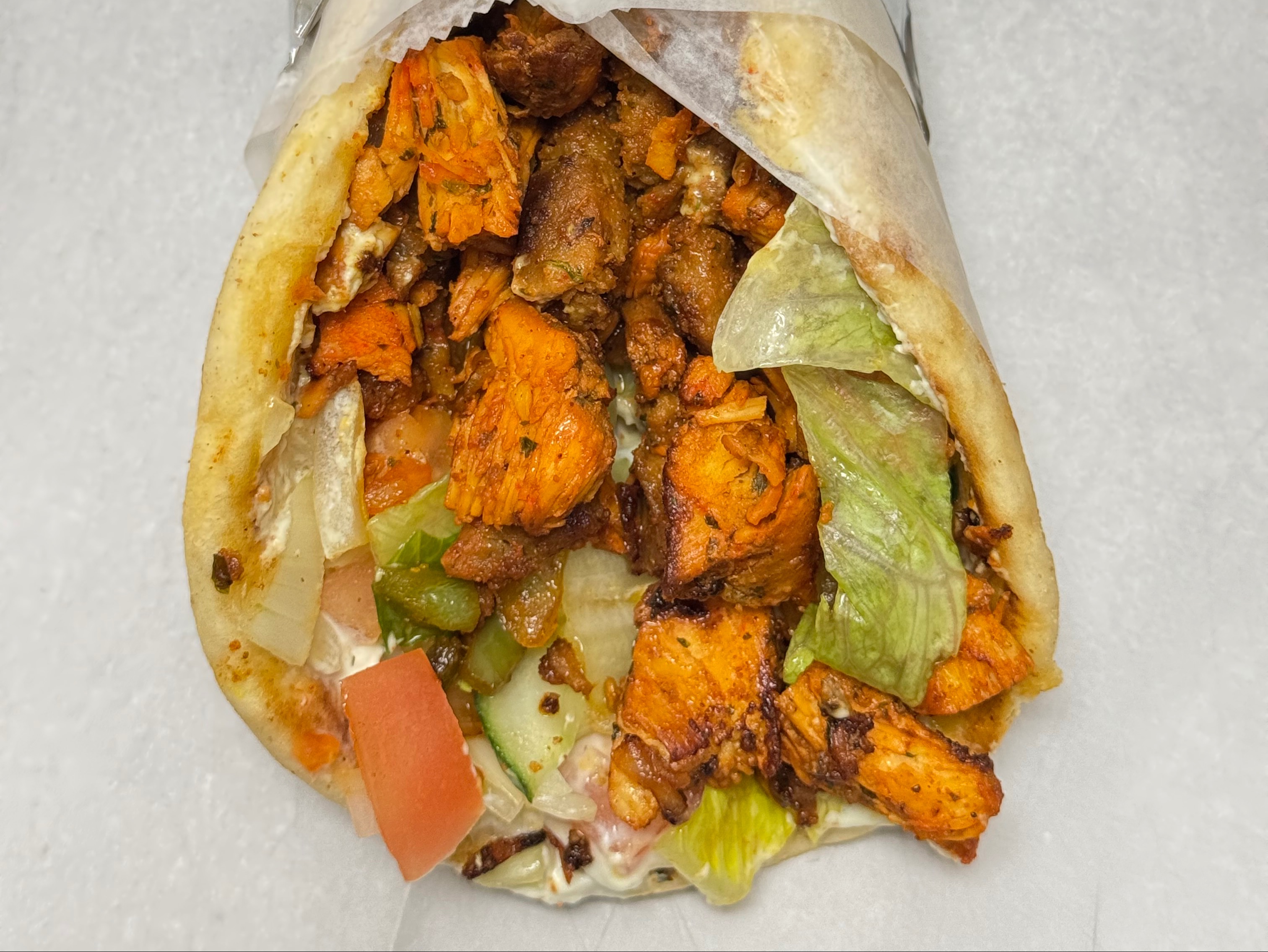 Chicken Jyro No Fries