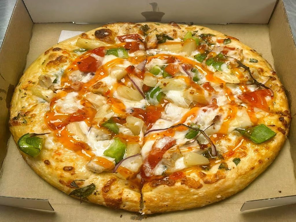 Thai Pizza.