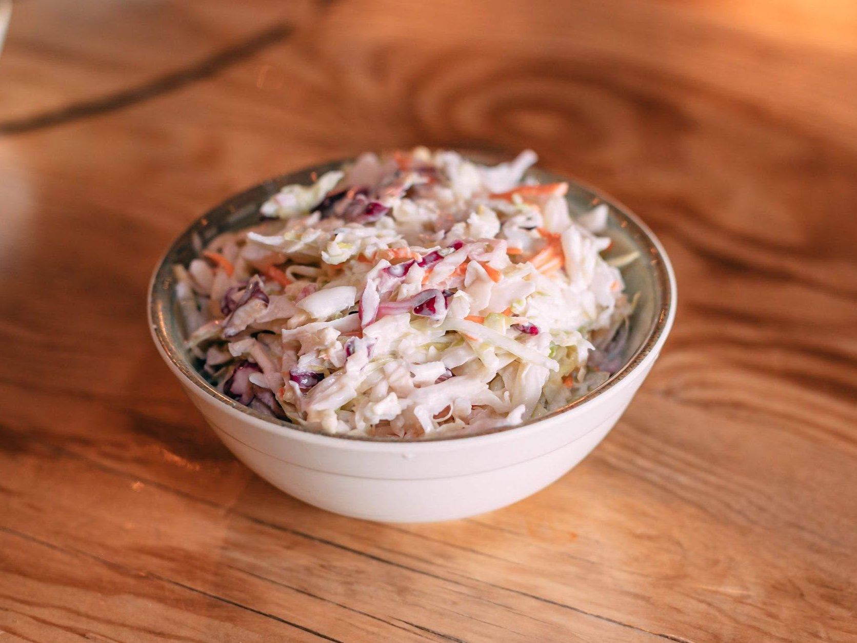 Coleslaw.