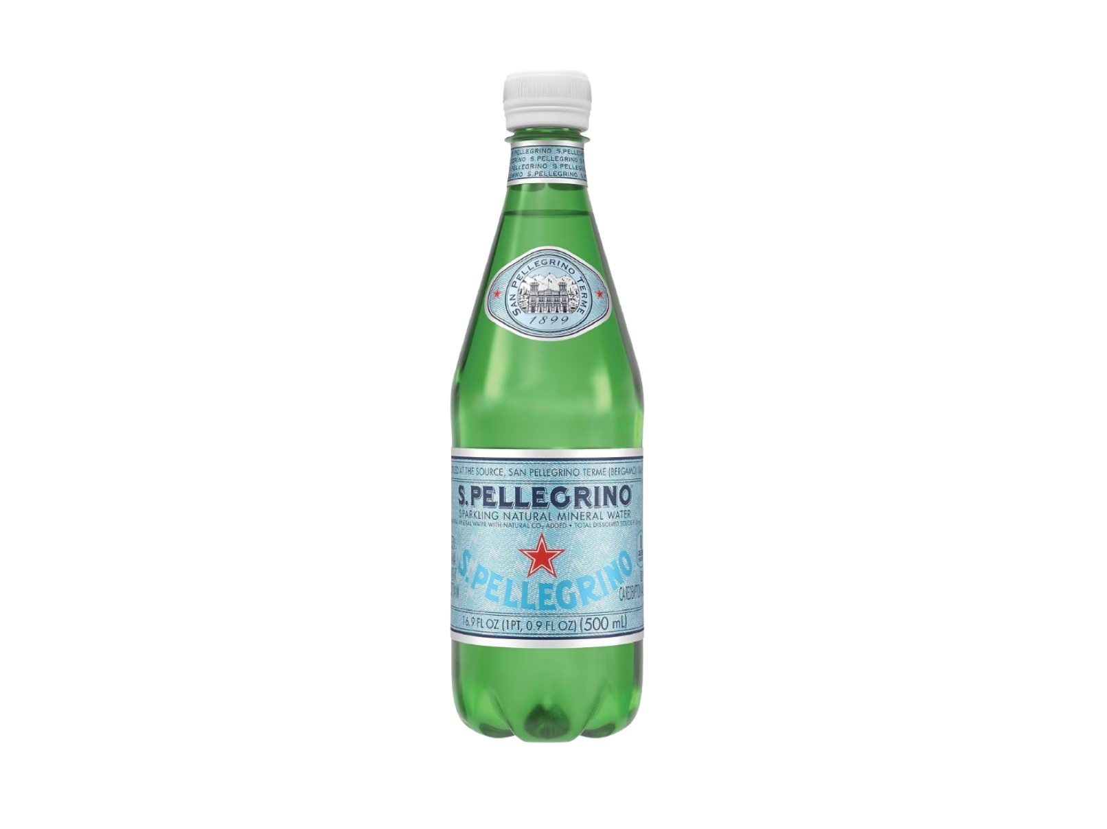 Sparkling Water.