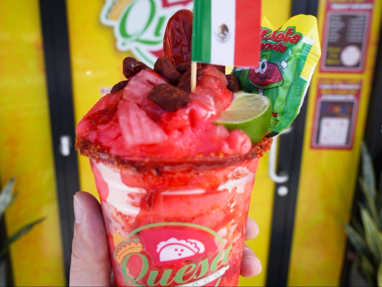 Watermelon Chamoyada.