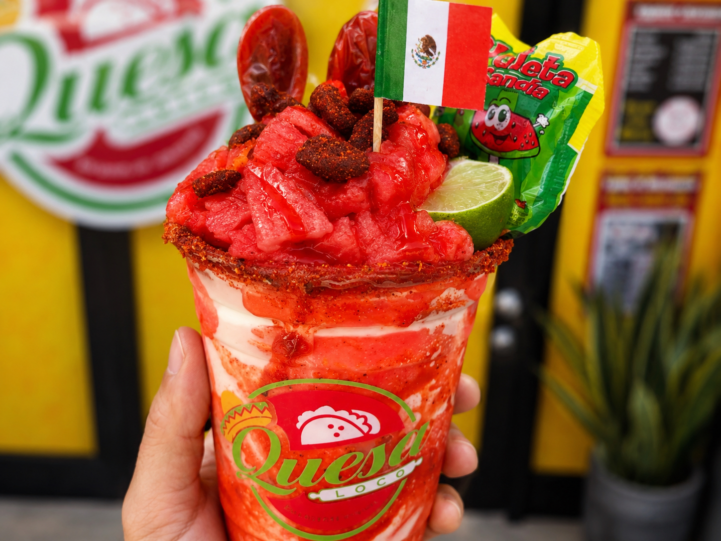 Watermelon Chamoyada.