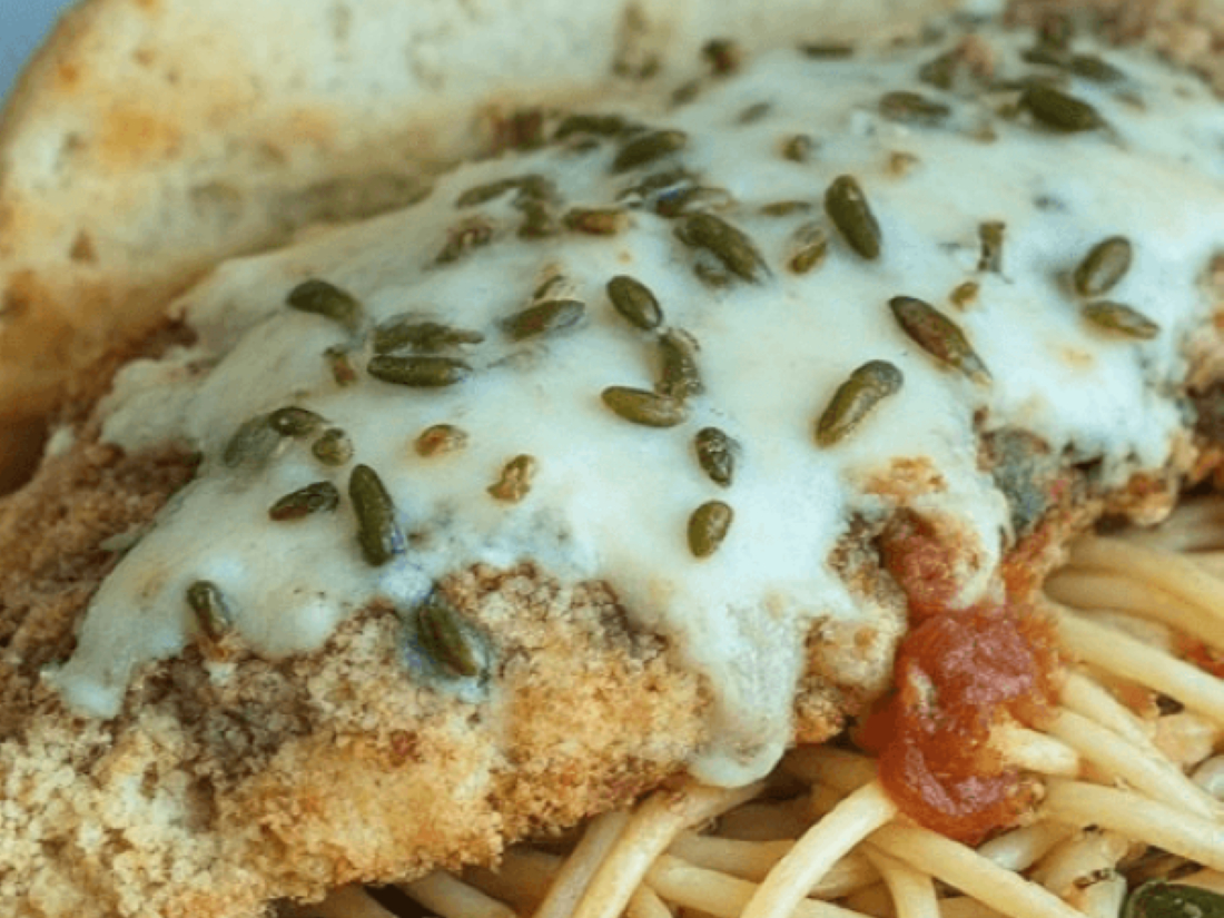 Pollo Parmigiana.