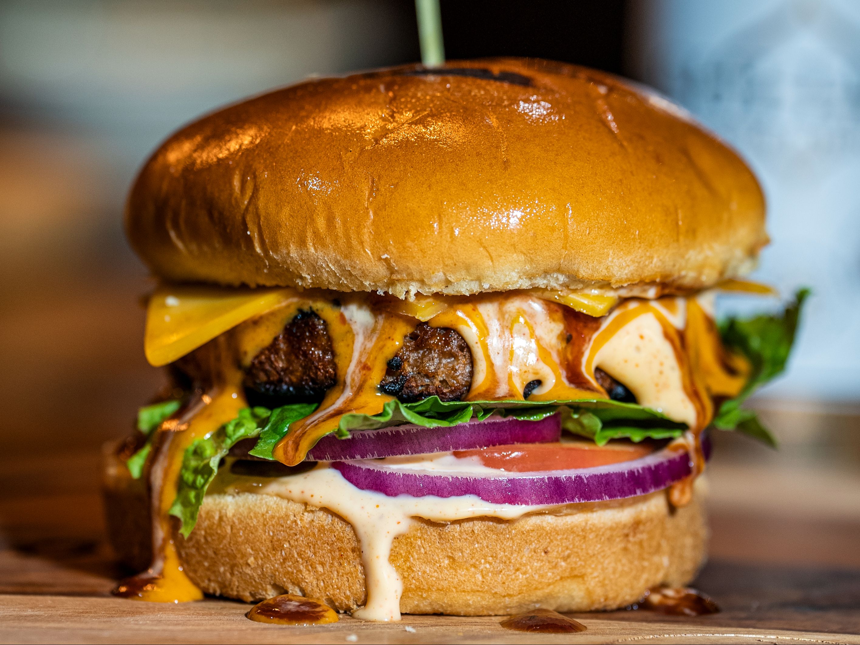 12 Carné Burger