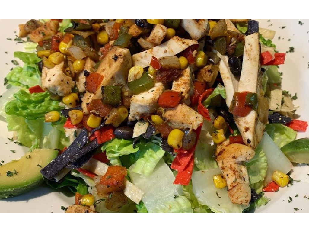 Southwestern Salad - Chicken.