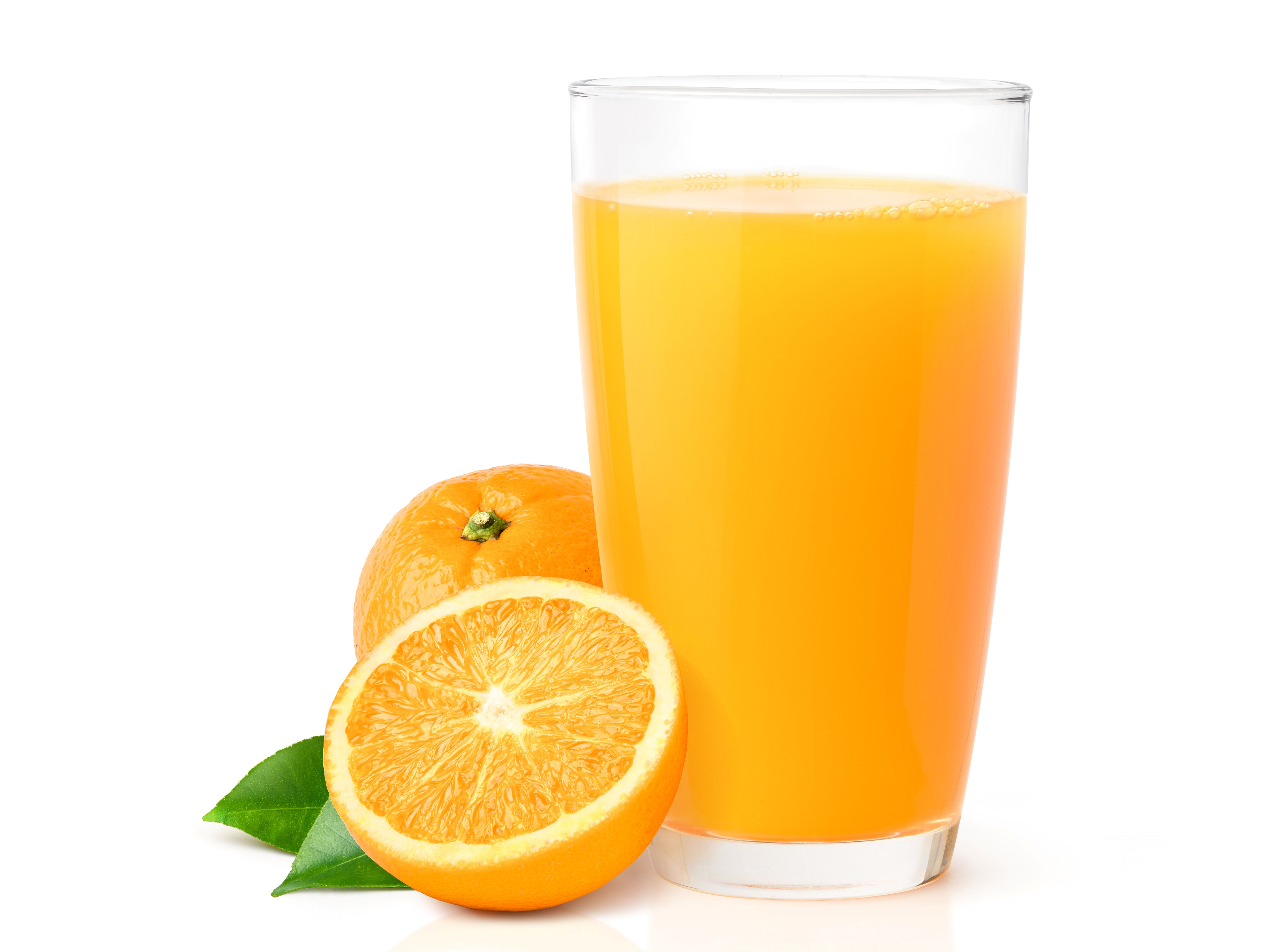 Orange Juice.
