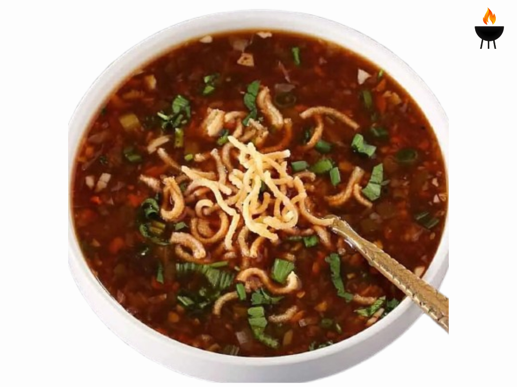 Veg Manchow Soup.