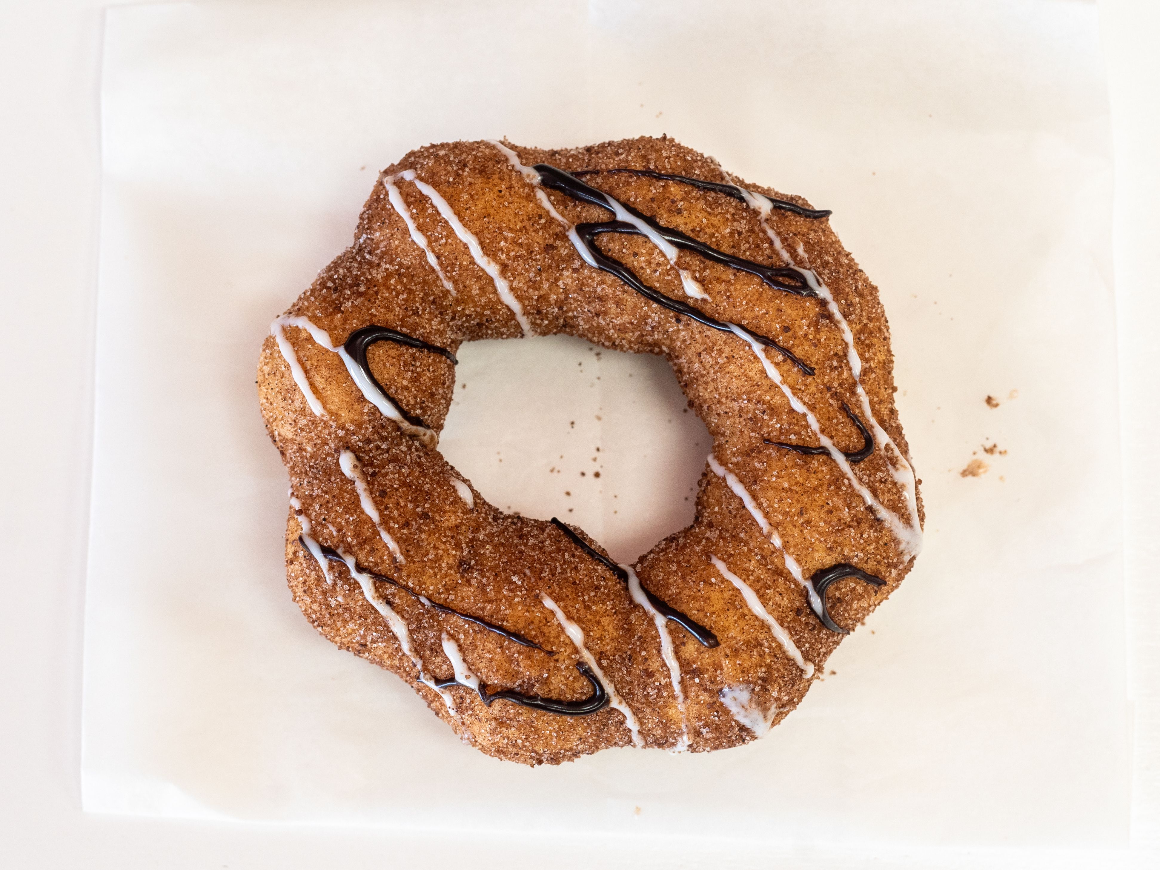 Single Mochi Donut.