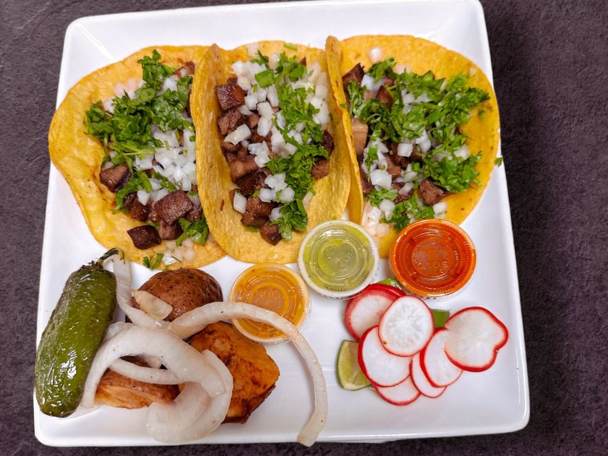 Tacos Lengua.