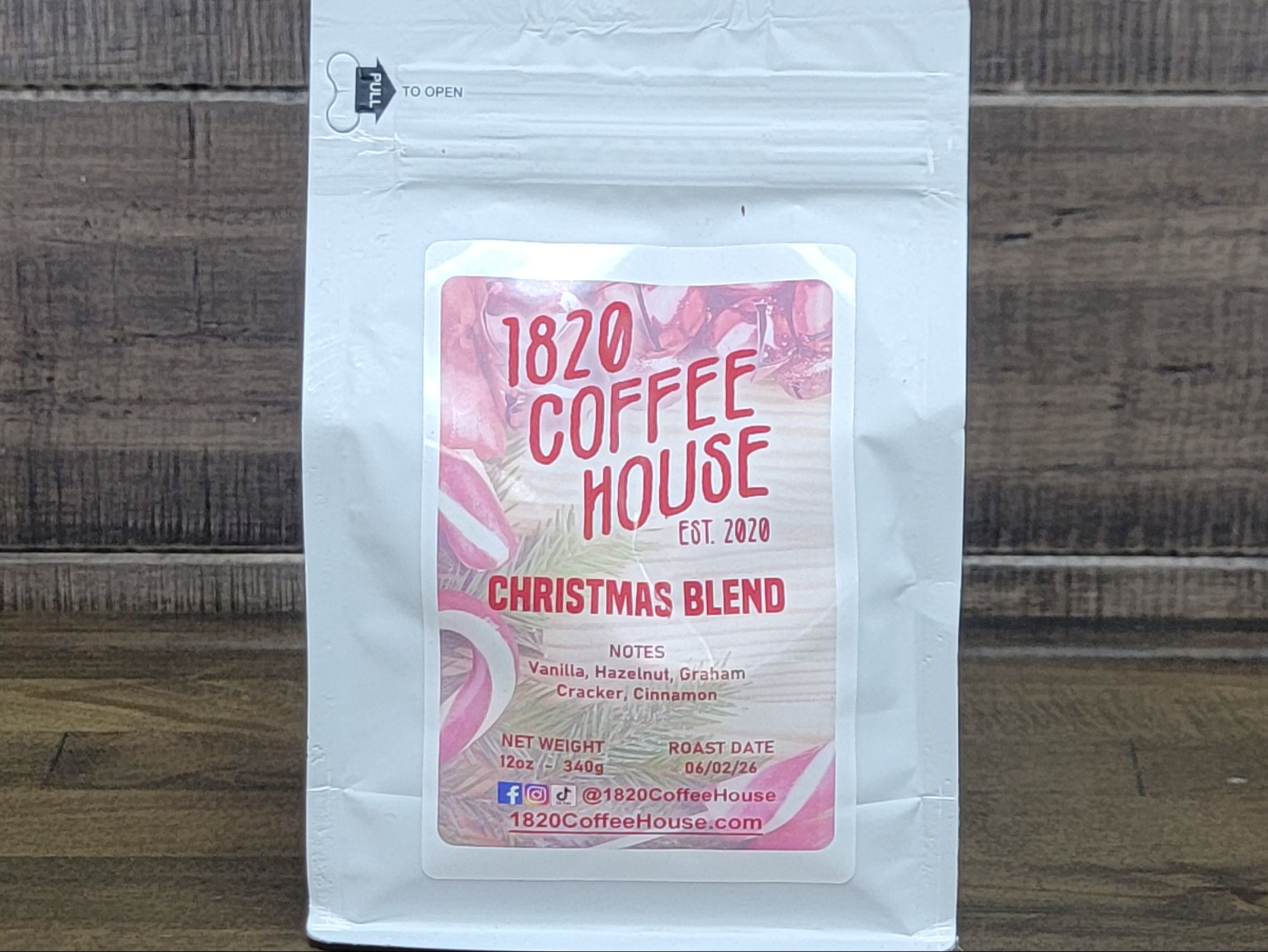 Christmas | 12 oz Bag.