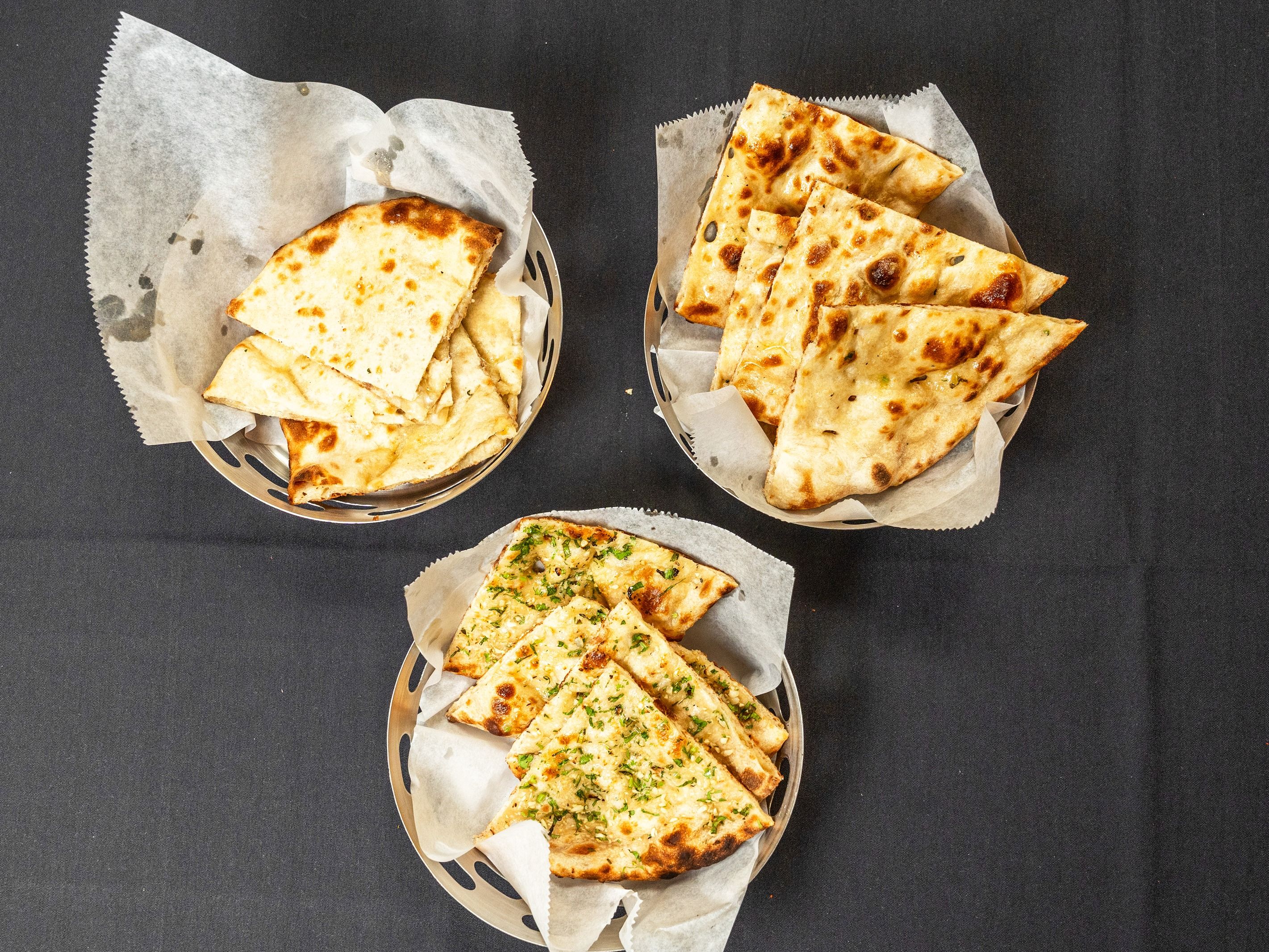 Butter Naan.