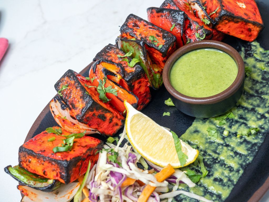 Paneer Tikka  (Small Tray- Serves 10-12 People)