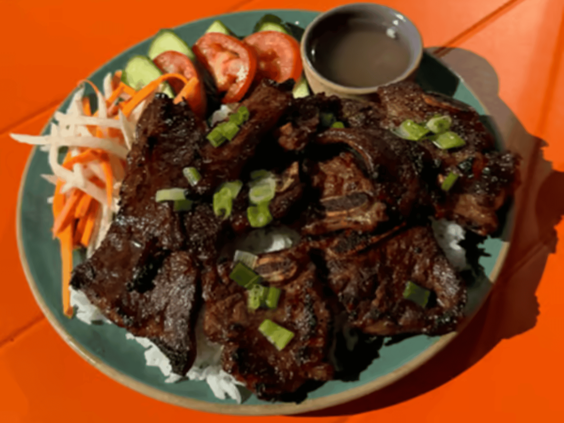 Shaking Beef (Bo Luc Loc).