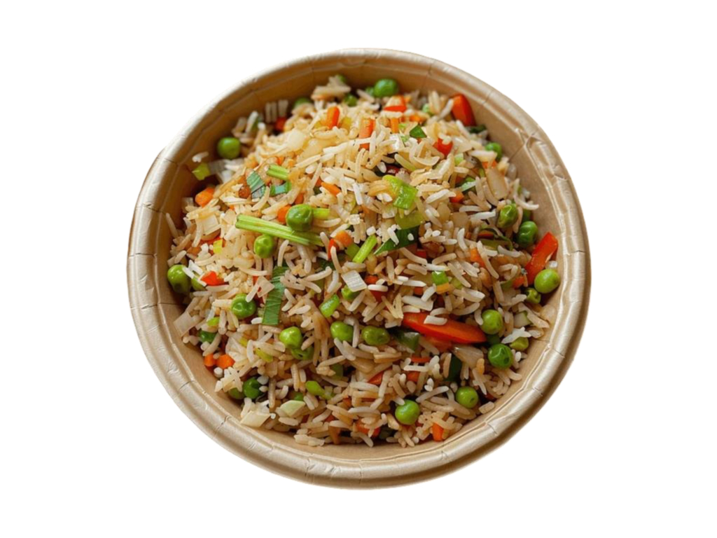 Vegetable Fried Rice.