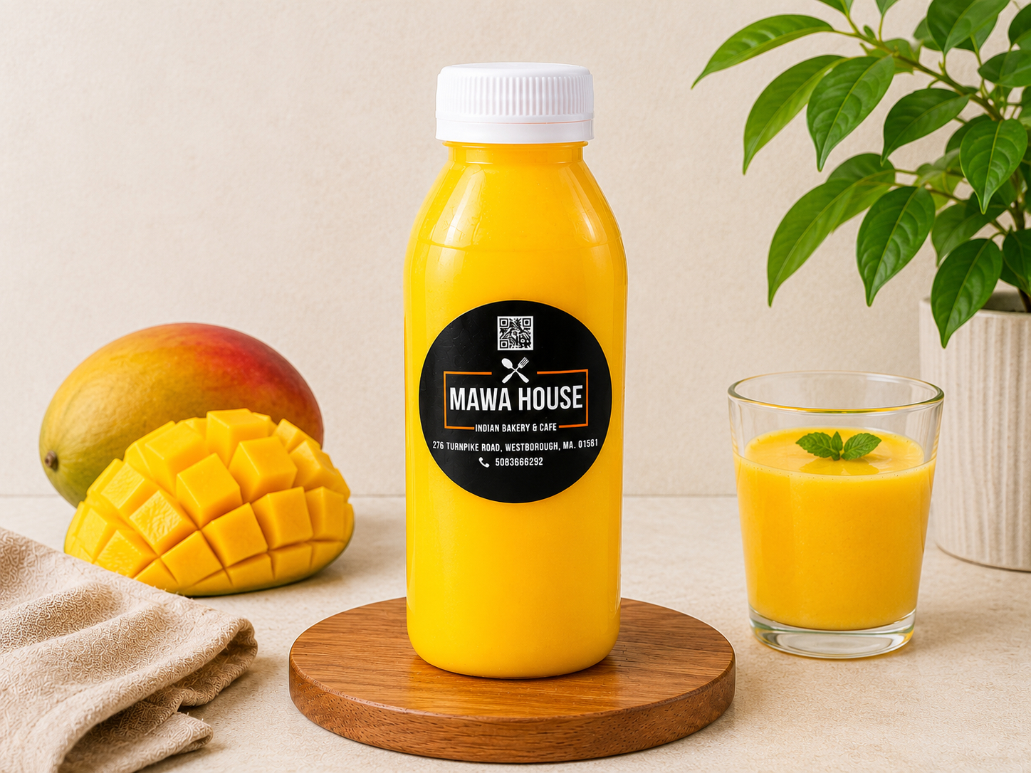Mango Shake.