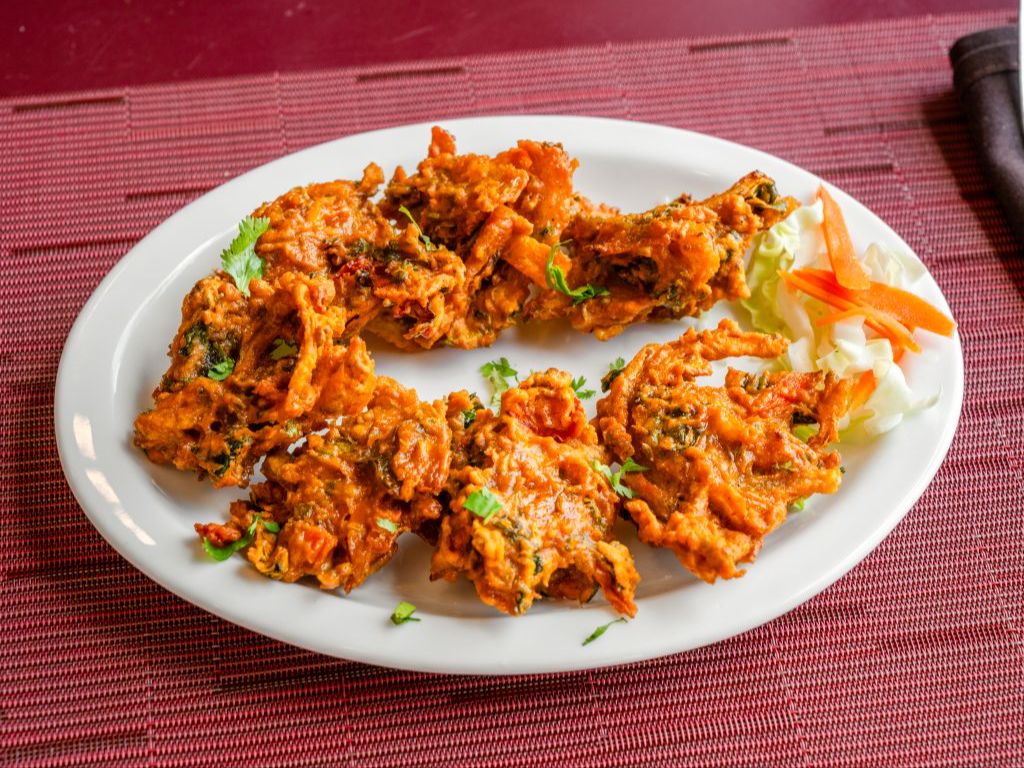1. Mixed Vegetable Pakora.