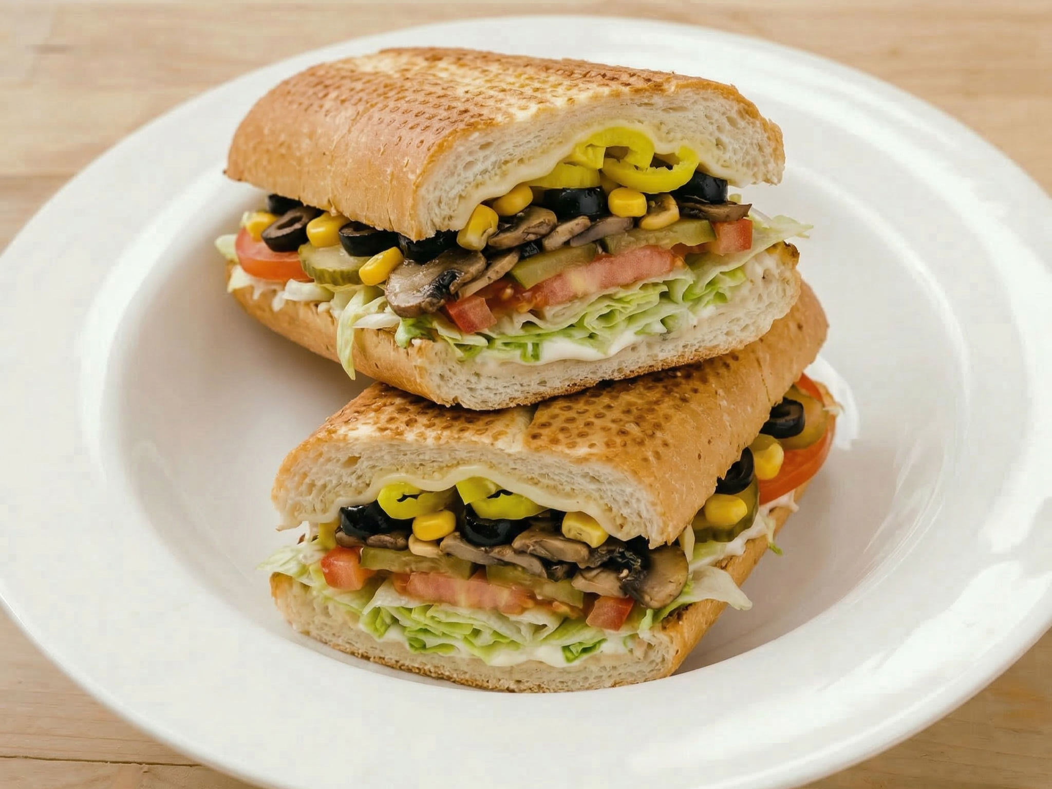 Vegetarian Sub.