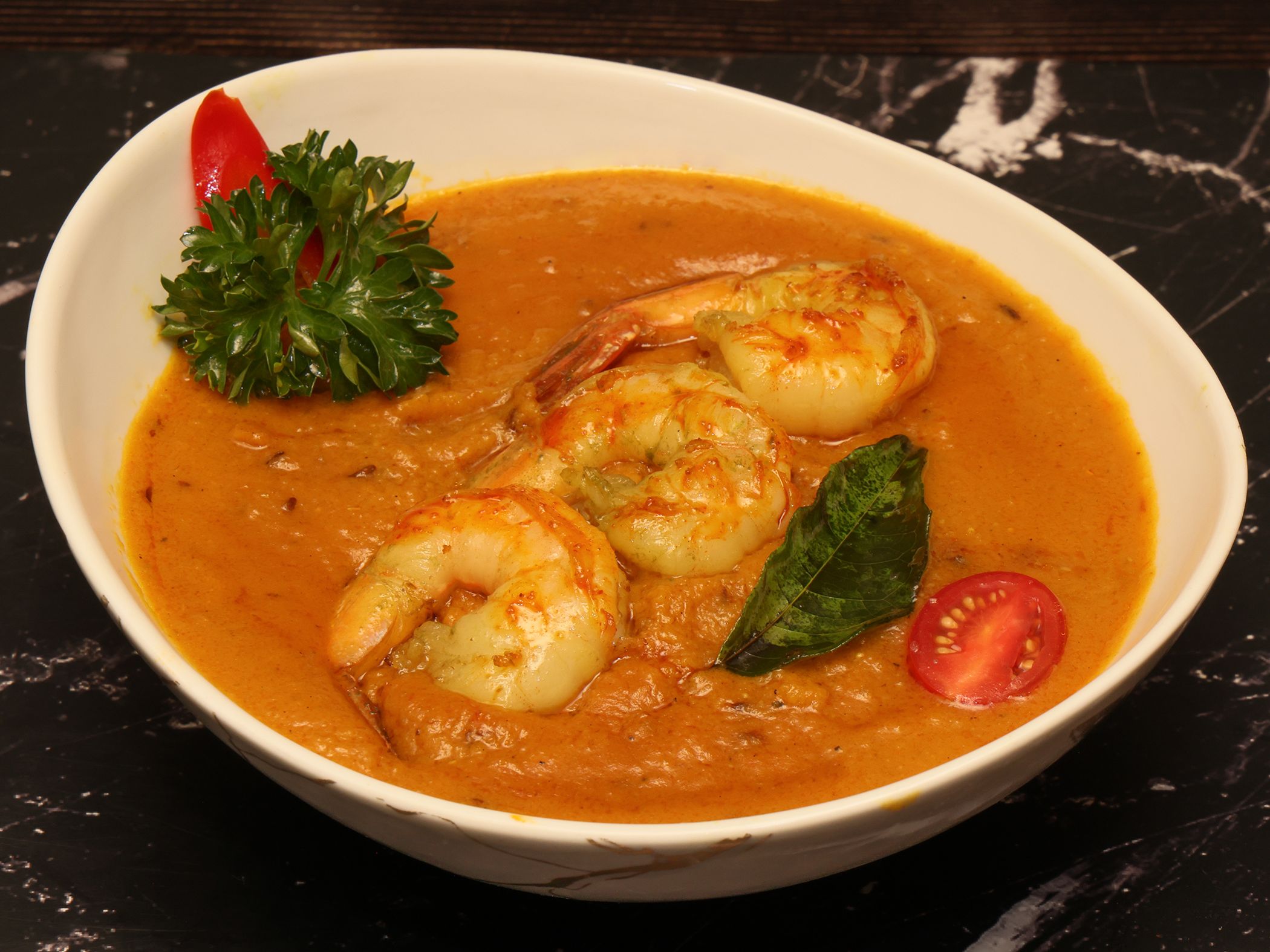 Shrimp Curry.