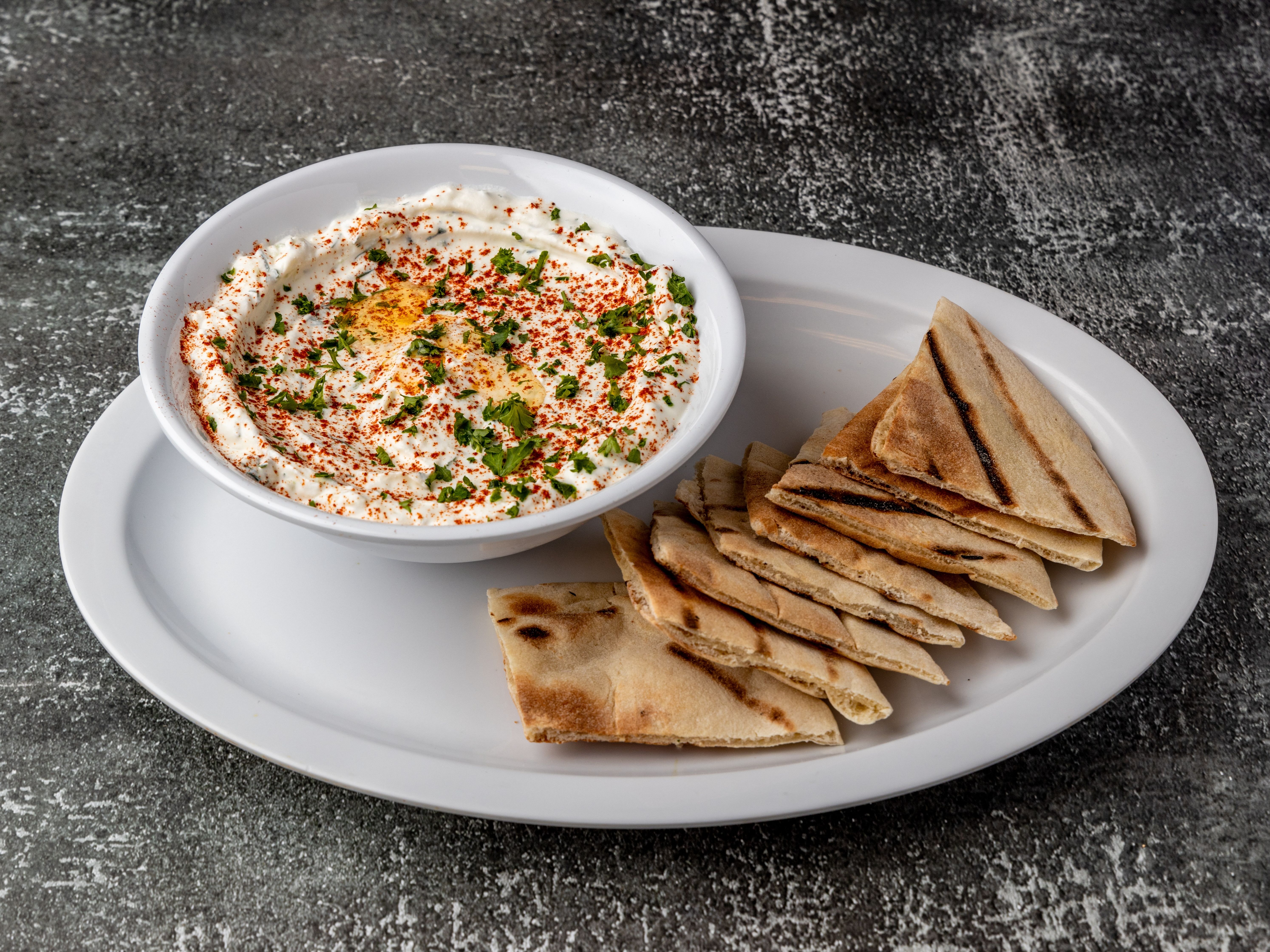 Tzatziki Dip.