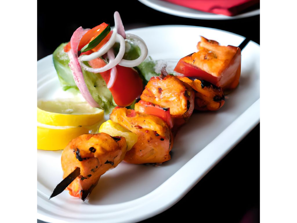 Chicken Malai Kabab.