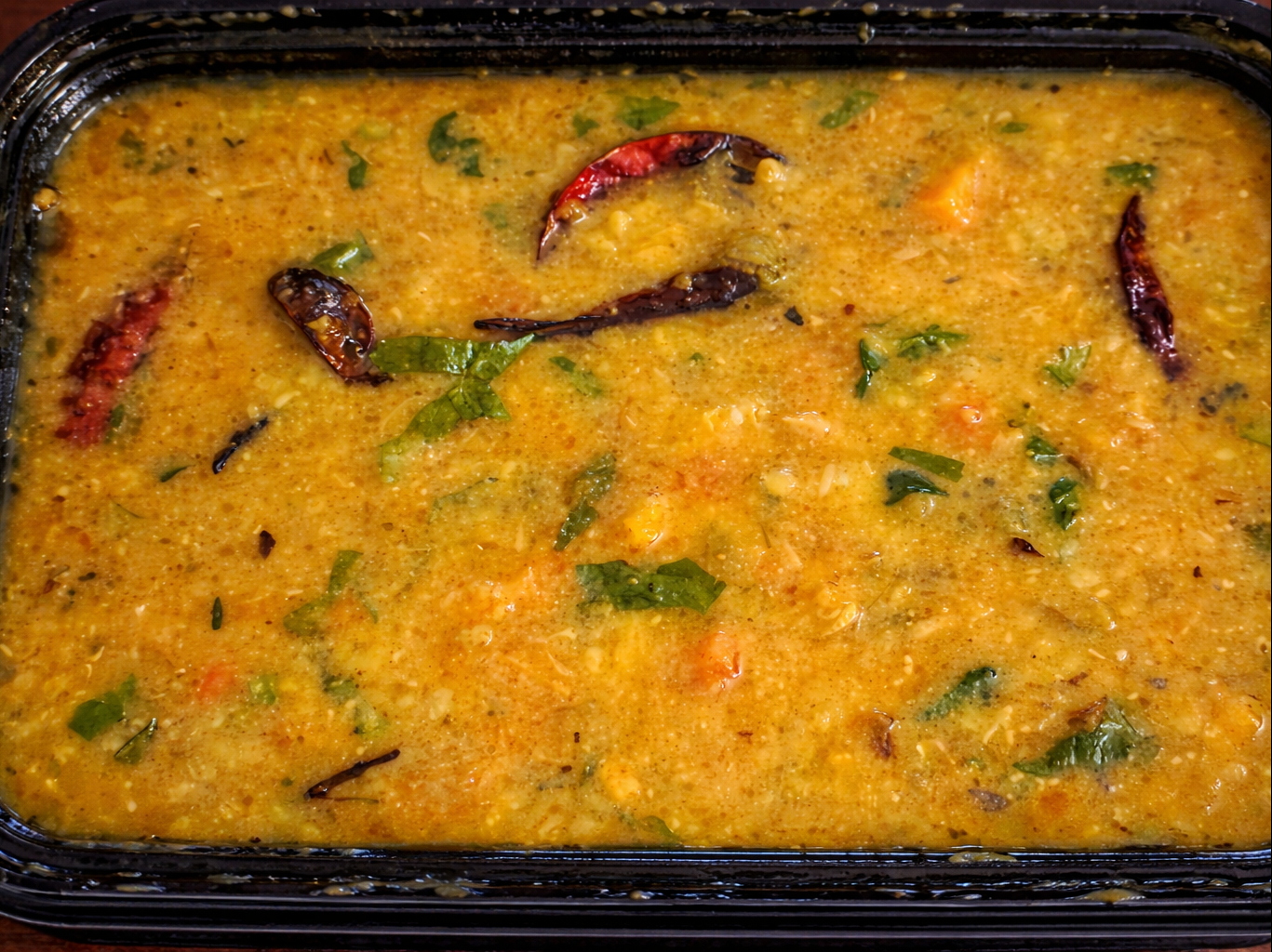 Yellow Dal Tadka.