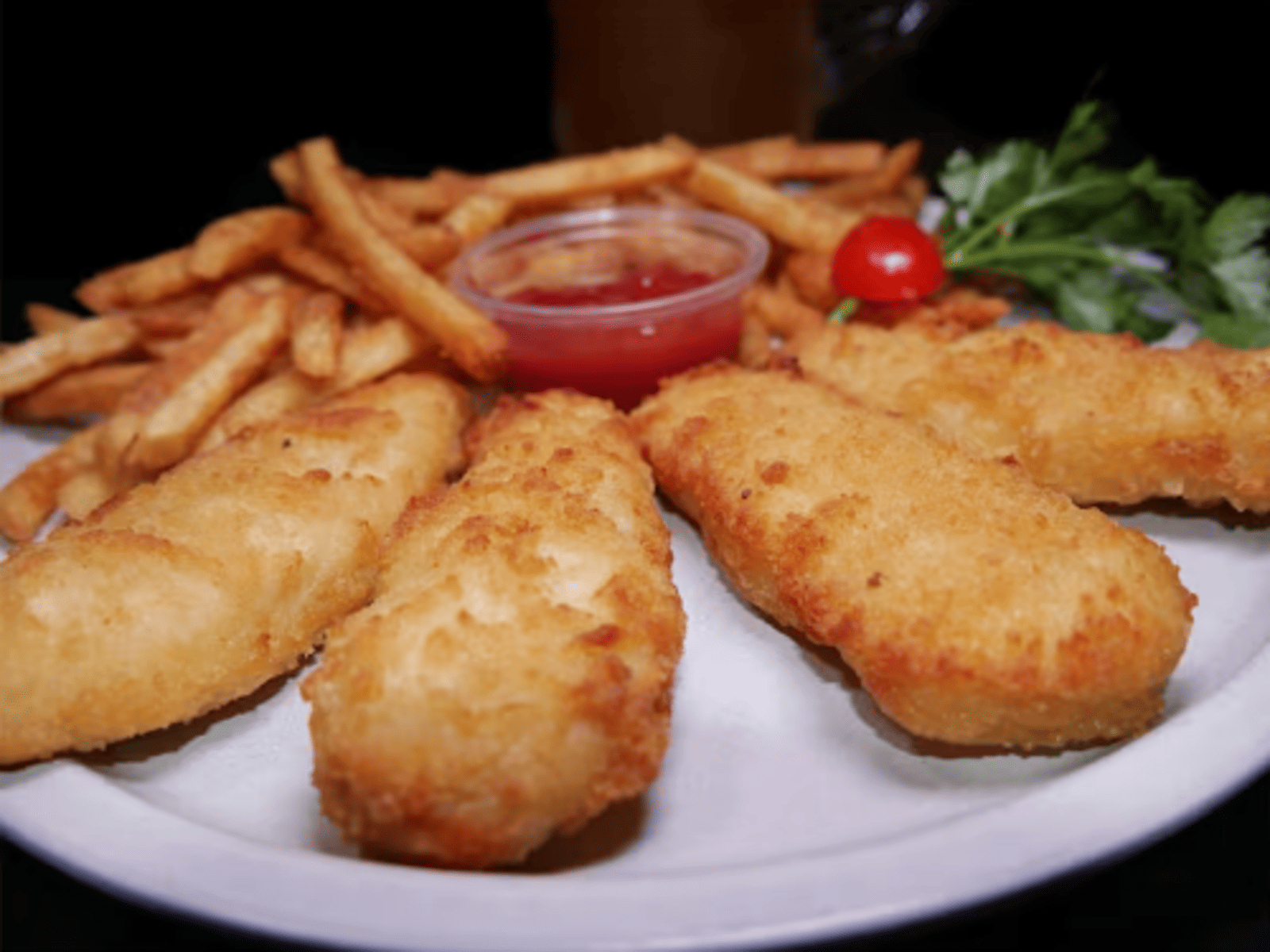 Chicken Tenders with Fries