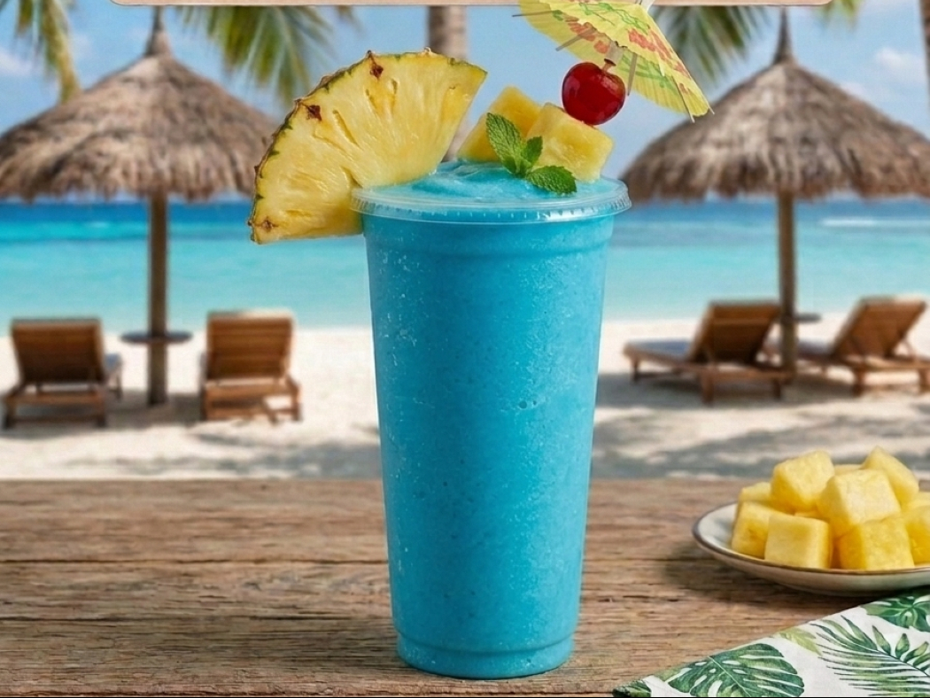 Virgin Blue Hawaiian.