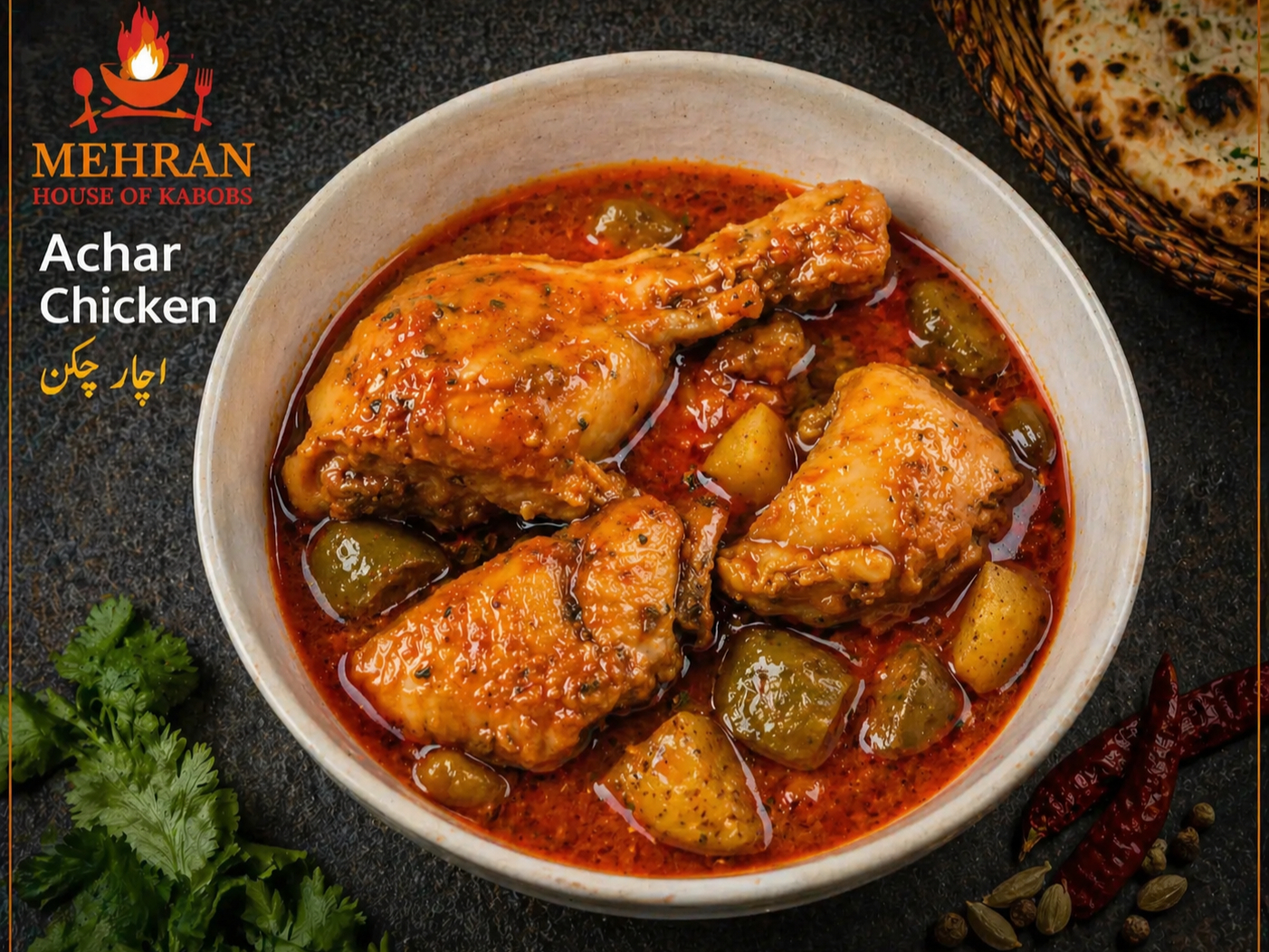 Achar Chicken.