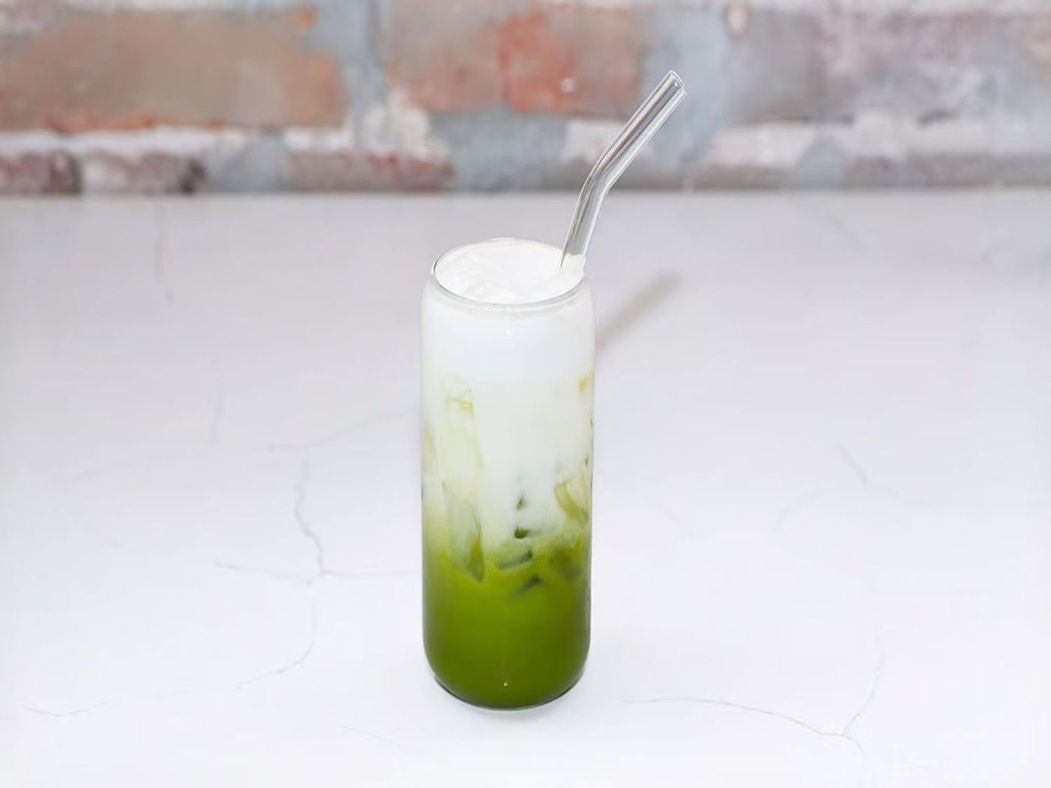 Iced Matcha Latte image