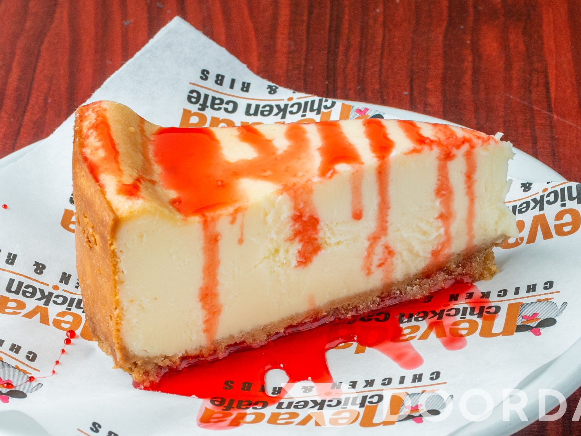 Cheesecake (Slice).