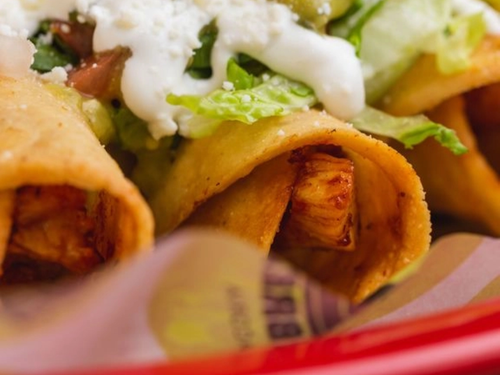 Taquitos (Flautas).