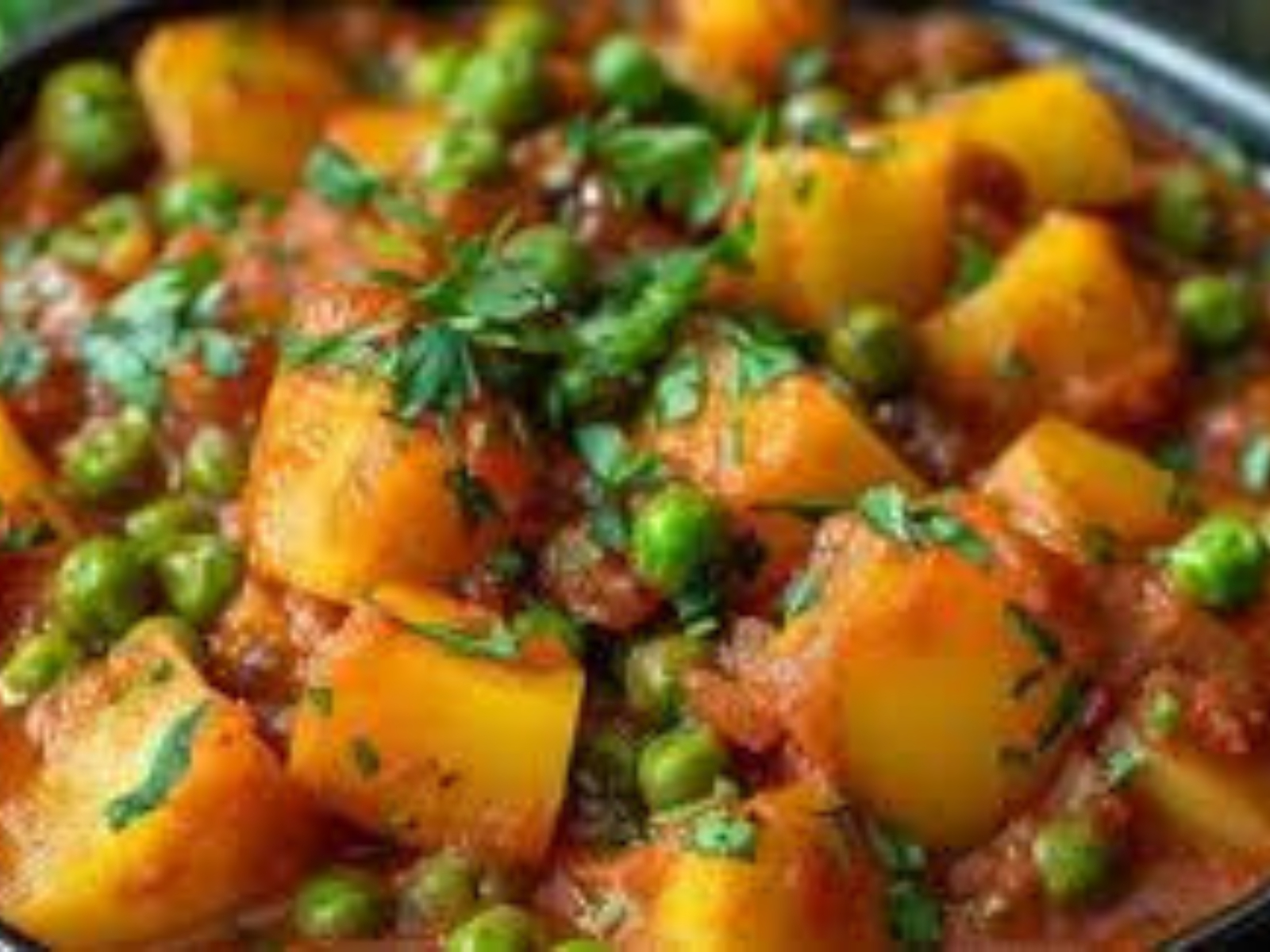 Aloo Matar.