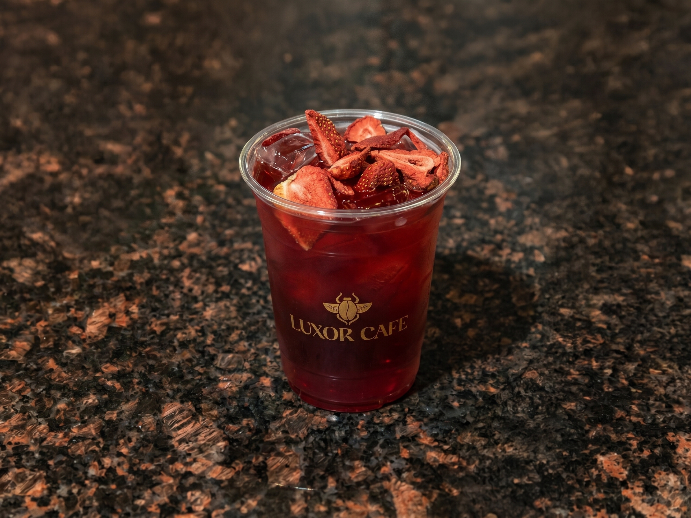 Egyptian Hibiscus Refresher.