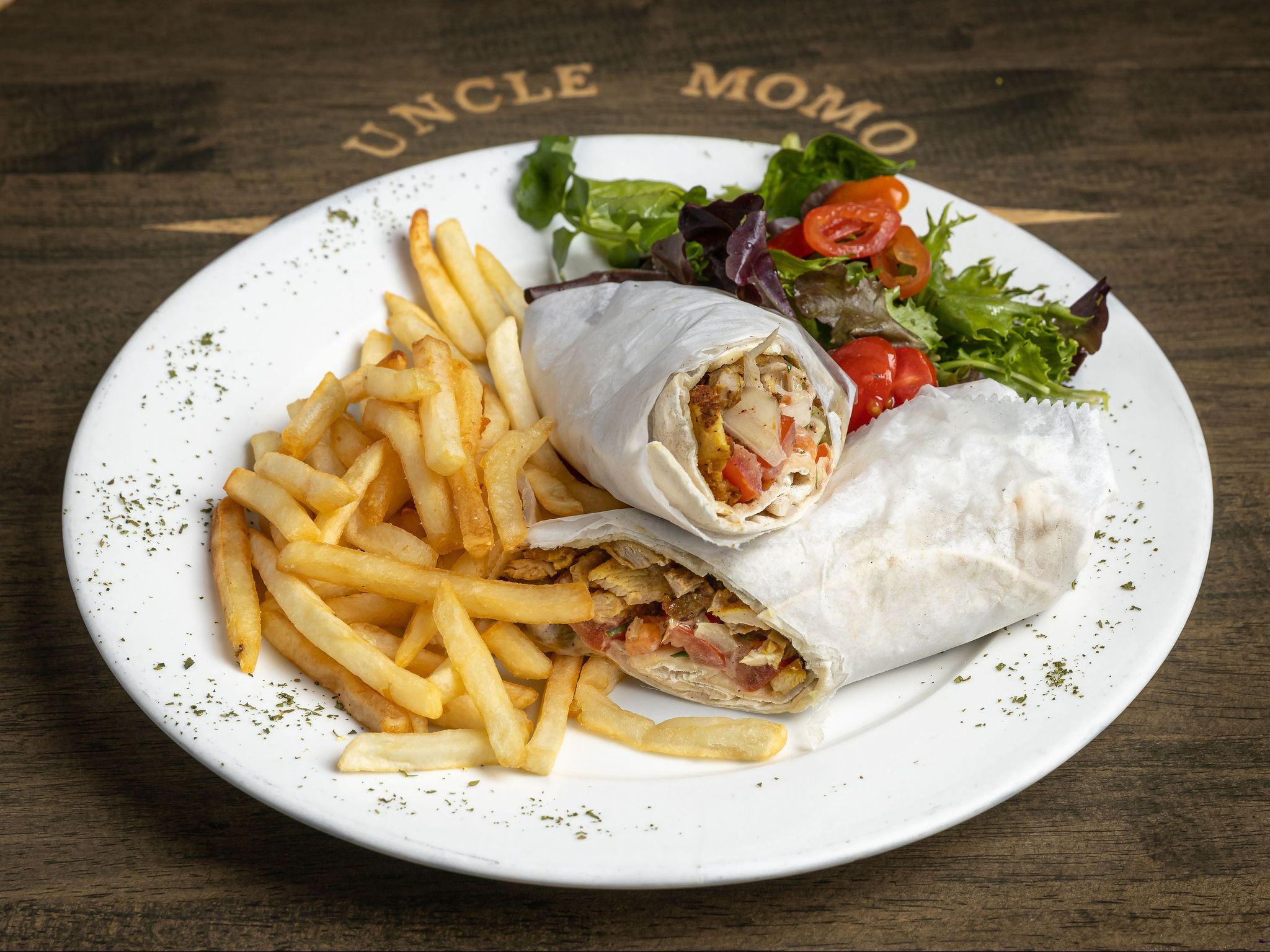 Chicken Shawarma Sandwich