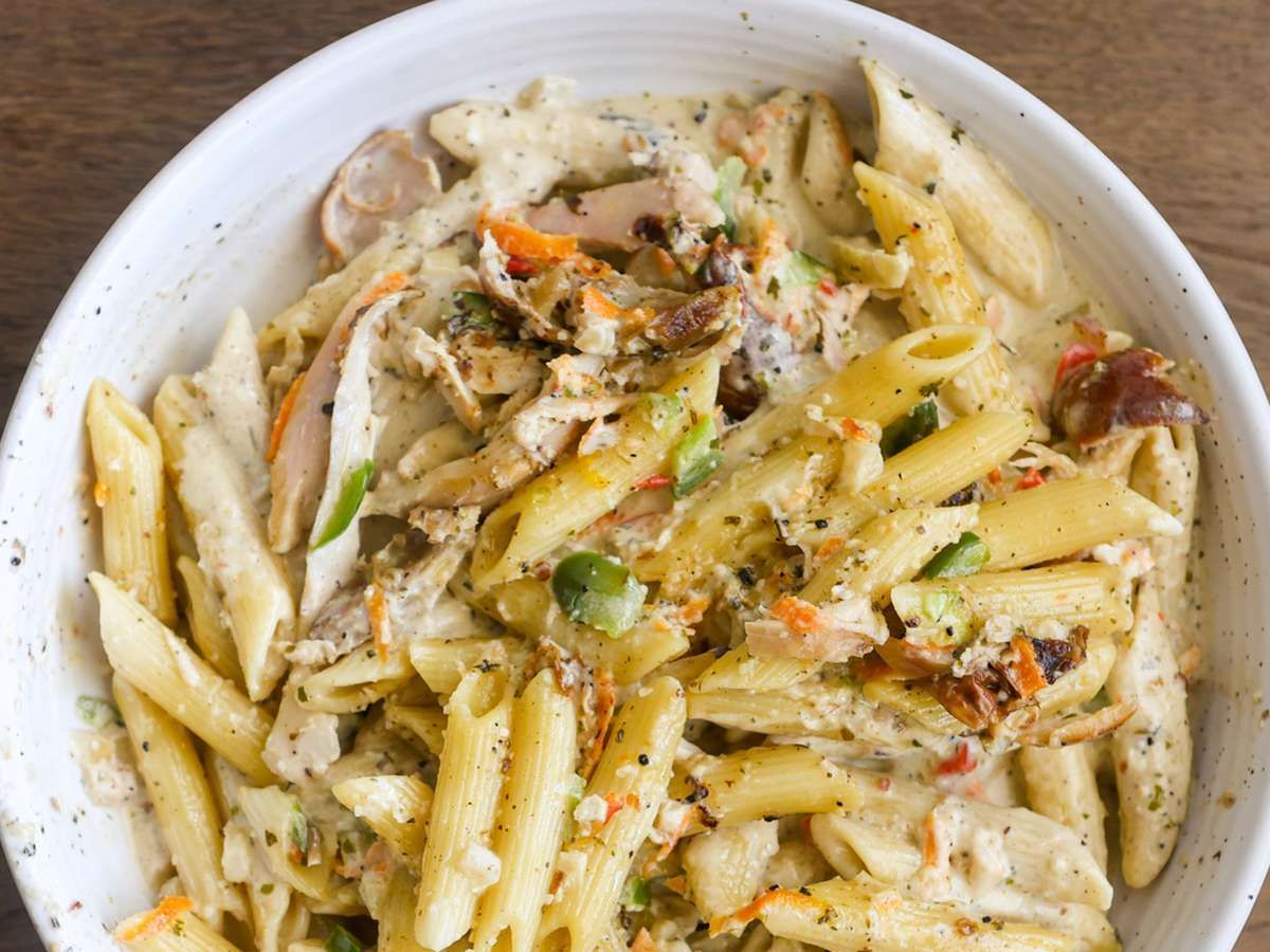 Jerk Chicken Pasta.