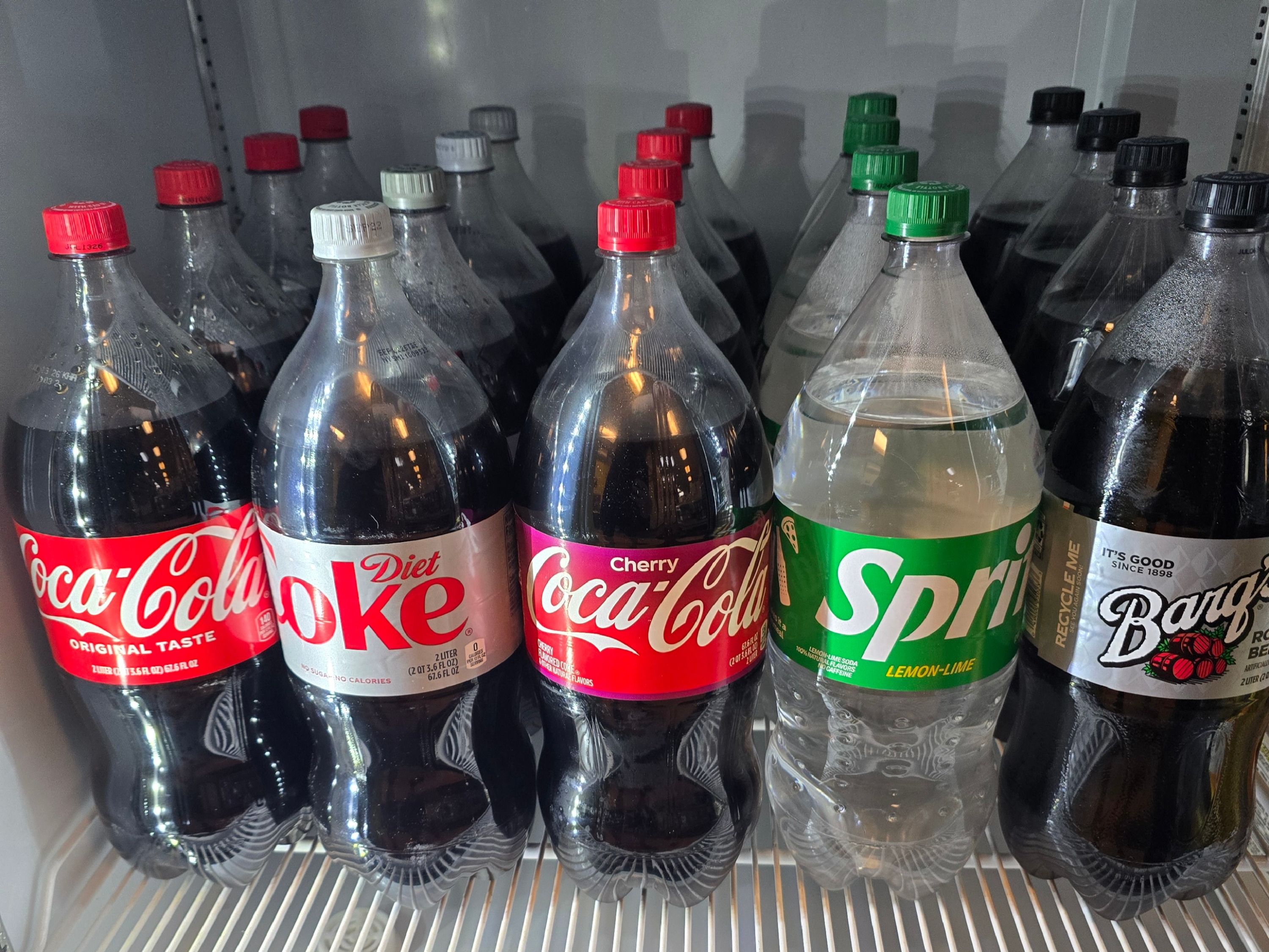 2 Lt. Coke Products.