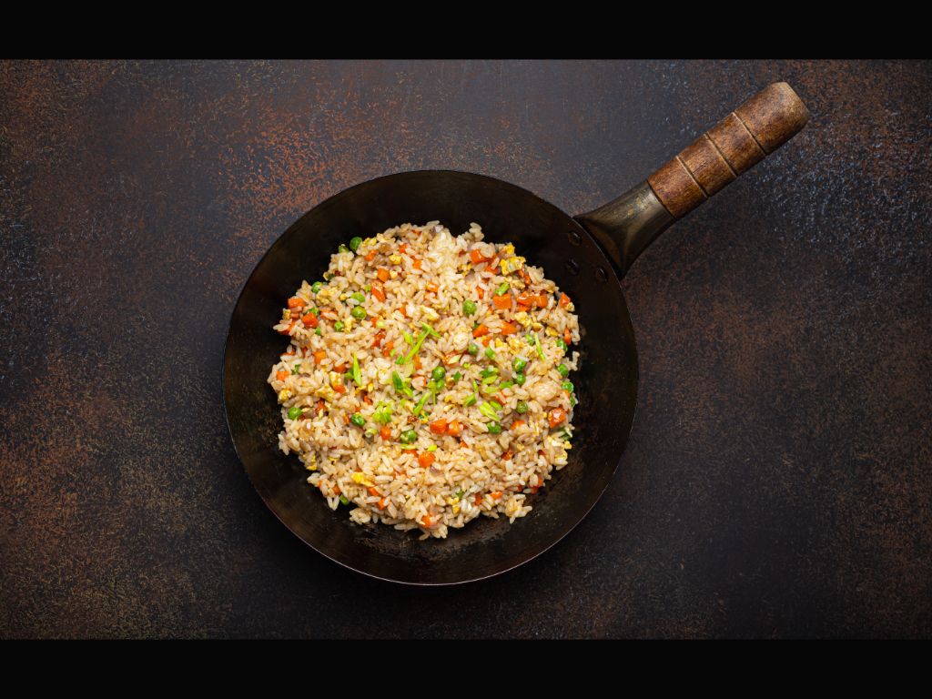 Schezwan Fried Rice