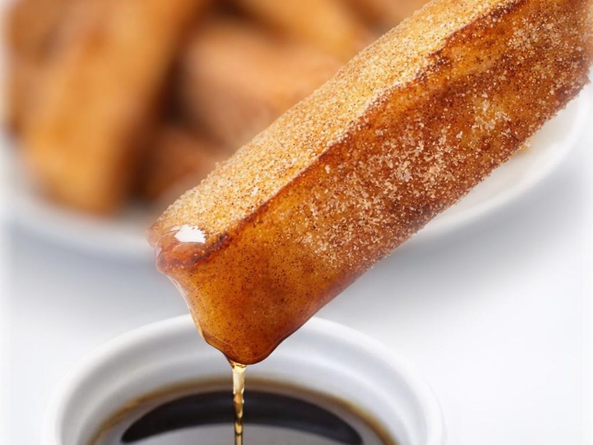 French Toast Sticks.
