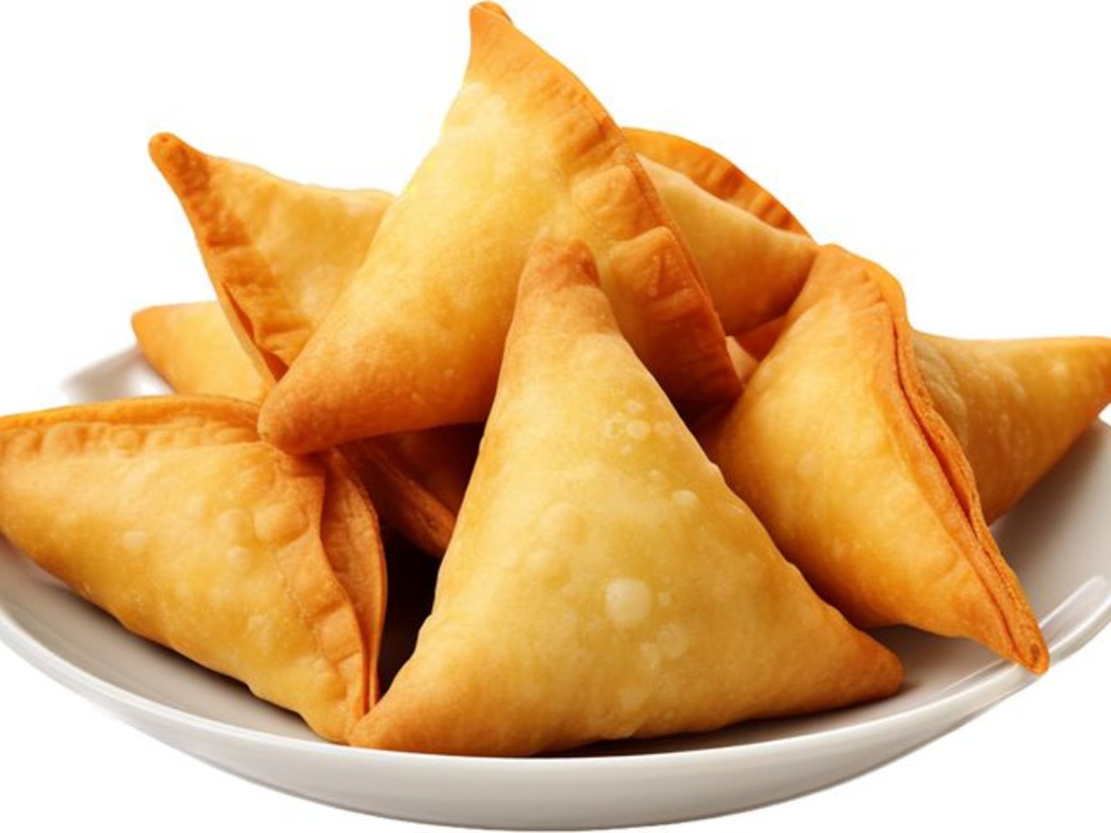 Beef Samosa.