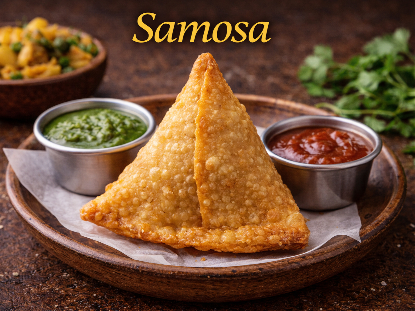 Delicious Beef Samosa