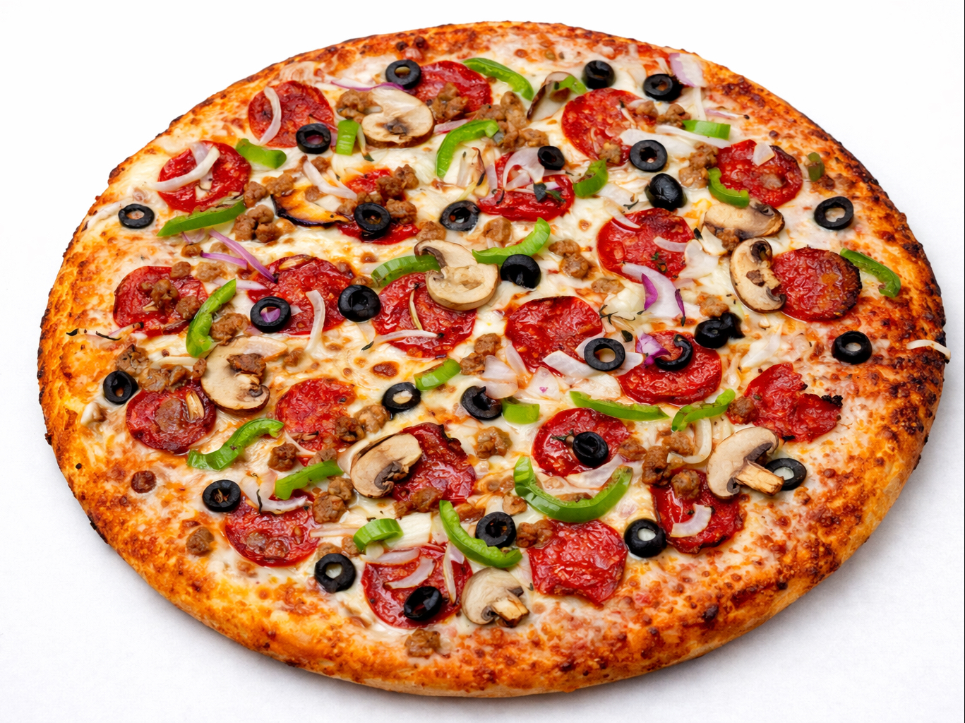 Supreme Pizza⭐