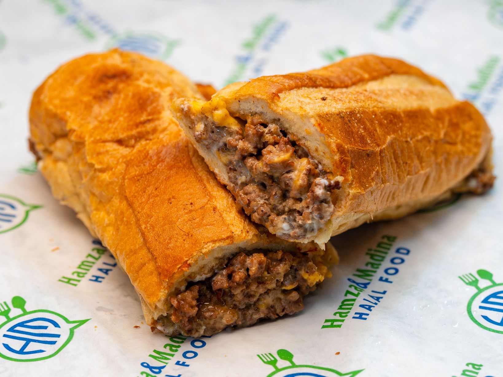 Philly Cheese Steak.