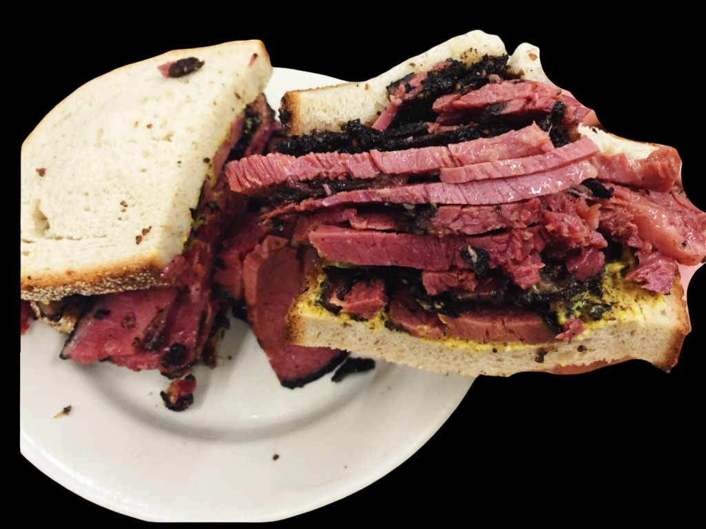 The Pastrami Playmaker.