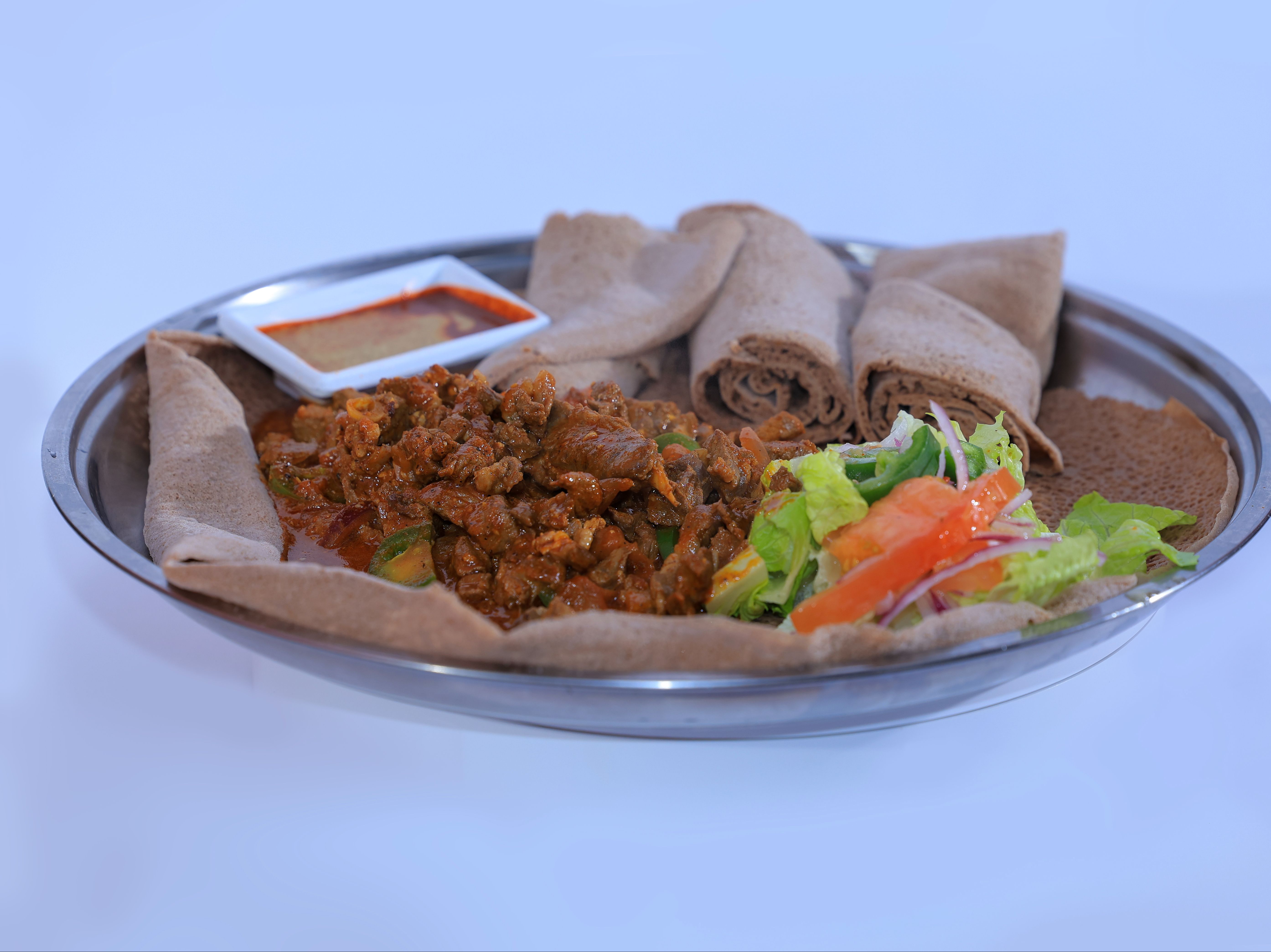 Awaze Tibs Beef.