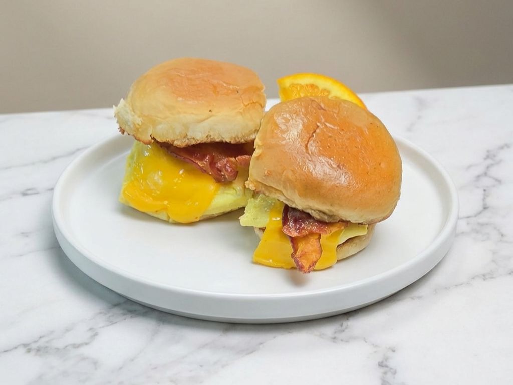 Bunny Bite Bacon Egg & Cheese.