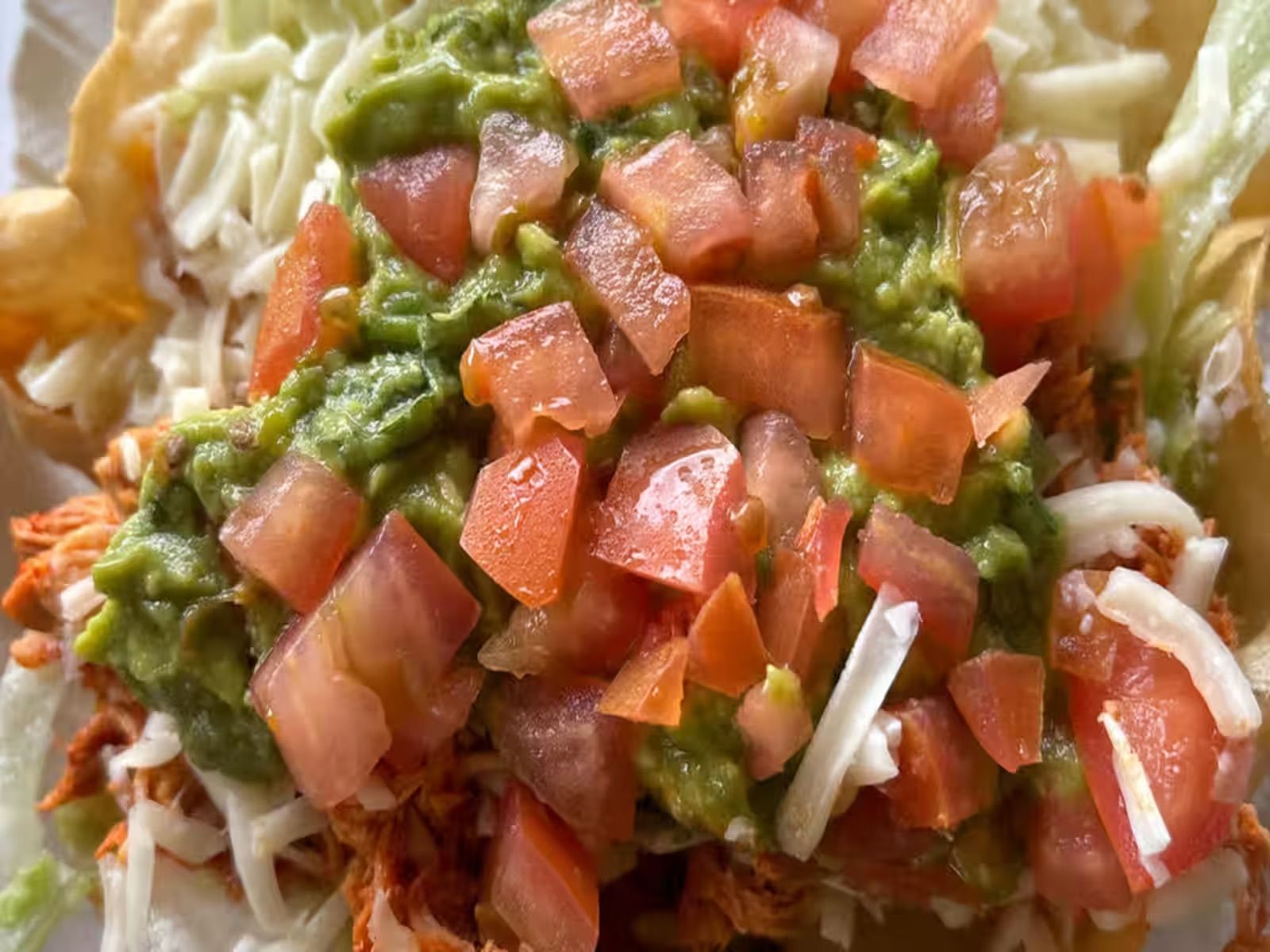 Salmon Taco Salad
