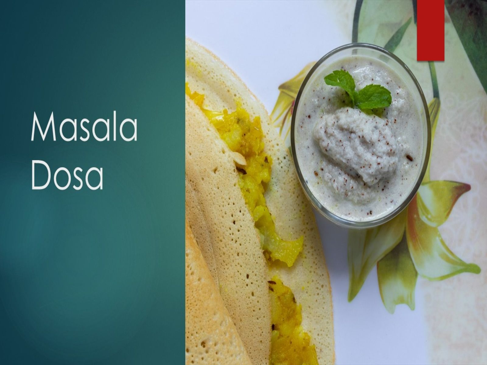 Masala Dosa