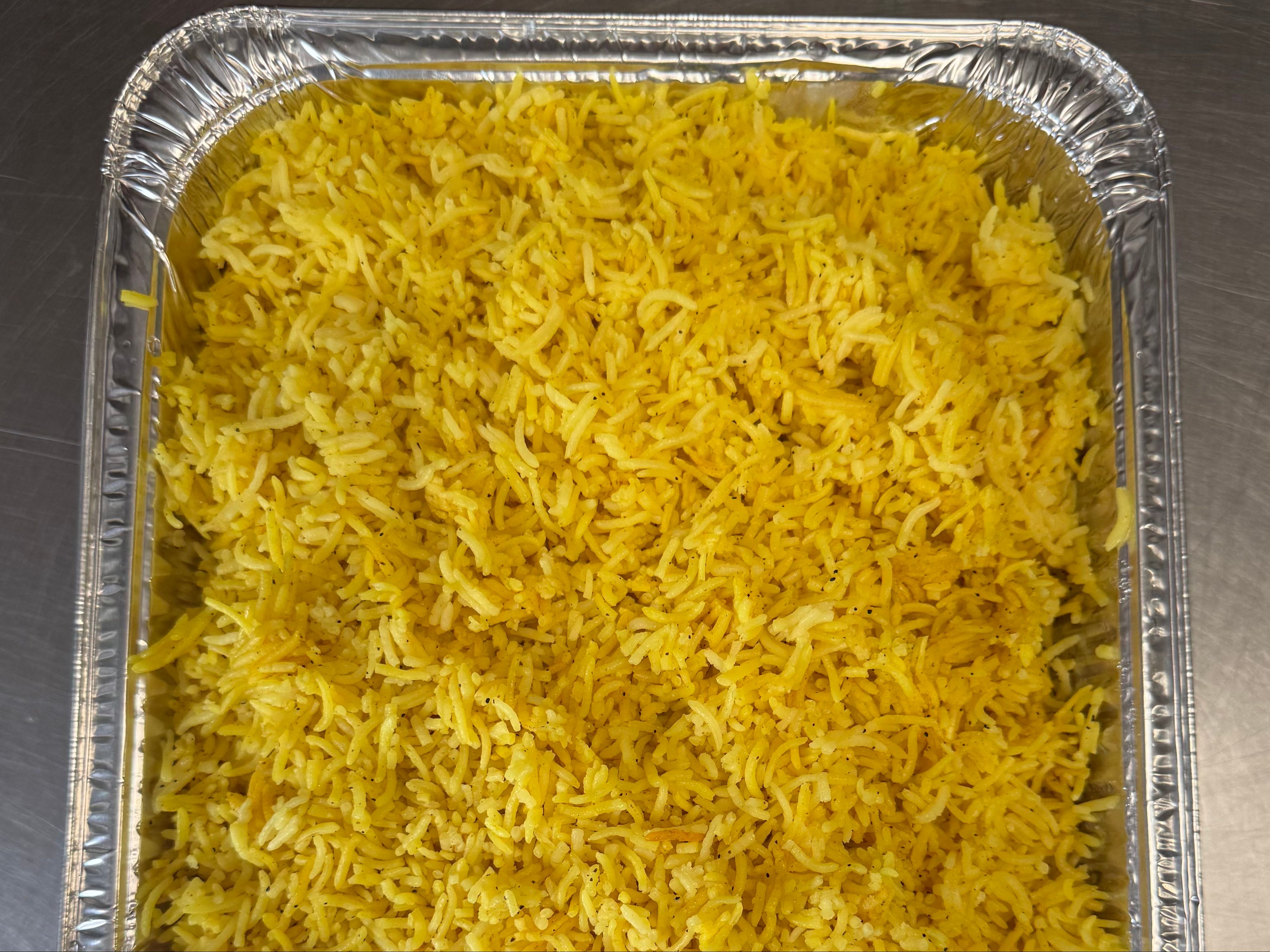 Full Tray Rice.