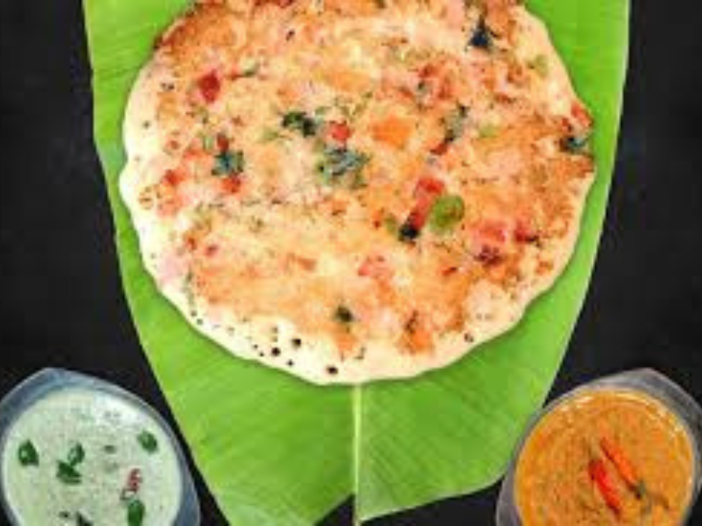 Masala Uttappam.