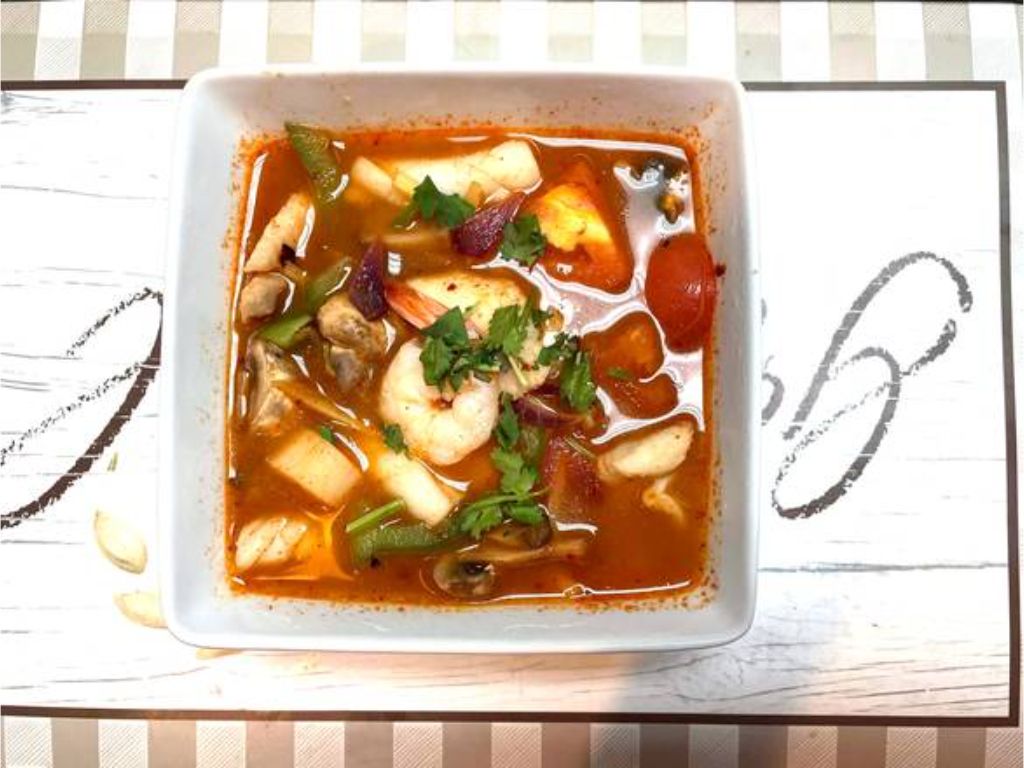 Tom Yum.